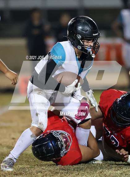 Thumbnail 1 in Orange Cove @ East Bakersfield (CIF-CS D6 Playoff) photogallery.