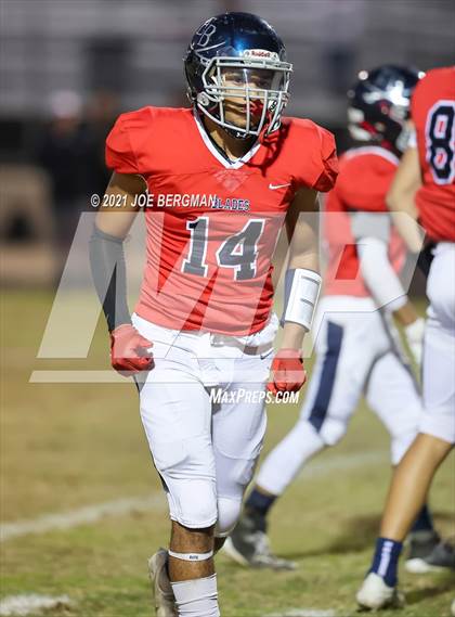 Thumbnail 1 in Orange Cove @ East Bakersfield (CIF-CS D6 Playoff) photogallery.