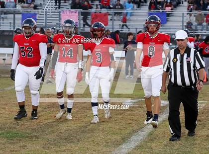 Thumbnail 2 in Orange Cove @ East Bakersfield (CIF-CS D6 Playoff) photogallery.
