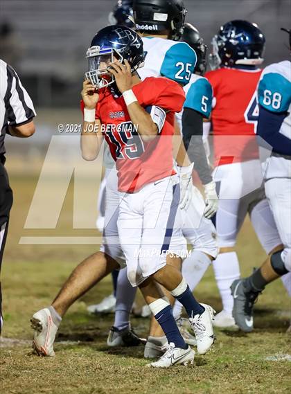 Thumbnail 3 in Orange Cove @ East Bakersfield (CIF-CS D6 Playoff) photogallery.