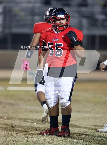 Thumbnail 2 in Orange Cove @ East Bakersfield (CIF-CS D6 Playoff) photogallery.