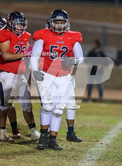 Thumbnail 1 in Orange Cove @ East Bakersfield (CIF-CS D6 Playoff) photogallery.