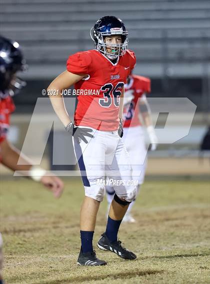 Thumbnail 2 in Orange Cove @ East Bakersfield (CIF-CS D6 Playoff) photogallery.
