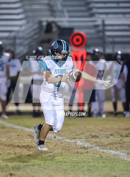 Thumbnail 1 in Orange Cove @ East Bakersfield (CIF-CS D6 Playoff) photogallery.