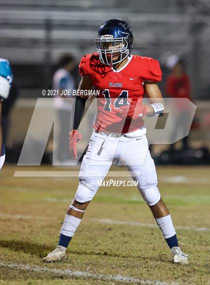 Thumbnail 1 in Orange Cove @ East Bakersfield (CIF-CS D6 Playoff) photogallery.