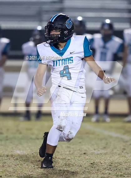 Thumbnail 3 in Orange Cove @ East Bakersfield (CIF-CS D6 Playoff) photogallery.