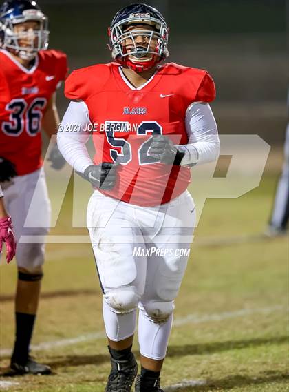 Thumbnail 2 in Orange Cove @ East Bakersfield (CIF-CS D6 Playoff) photogallery.