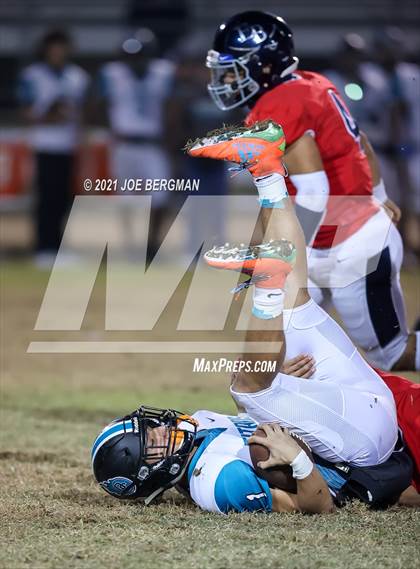 Thumbnail 2 in Orange Cove @ East Bakersfield (CIF-CS D6 Playoff) photogallery.