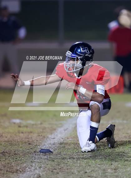 Thumbnail 1 in Orange Cove @ East Bakersfield (CIF-CS D6 Playoff) photogallery.
