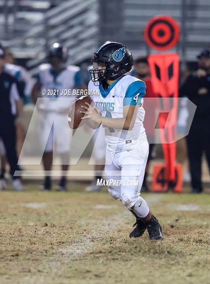 Thumbnail 1 in Orange Cove @ East Bakersfield (CIF-CS D6 Playoff) photogallery.