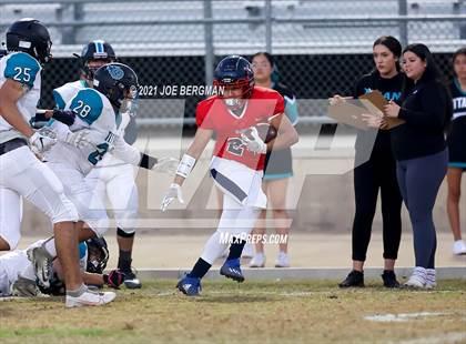 Thumbnail 1 in Orange Cove @ East Bakersfield (CIF-CS D6 Playoff) photogallery.