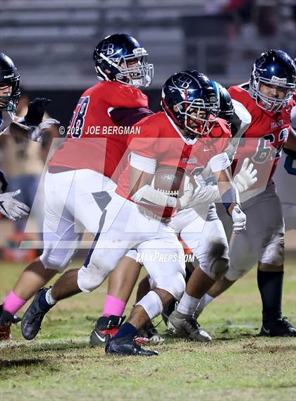 Thumbnail 1 in Orange Cove @ East Bakersfield (CIF-CS D6 Playoff) photogallery.