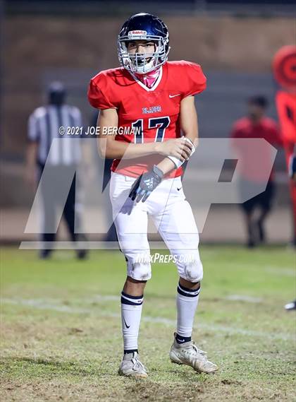 Thumbnail 1 in Orange Cove @ East Bakersfield (CIF-CS D6 Playoff) photogallery.