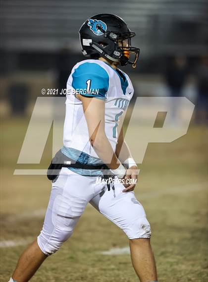Thumbnail 1 in Orange Cove @ East Bakersfield (CIF-CS D6 Playoff) photogallery.
