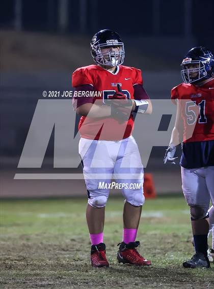 Thumbnail 3 in Orange Cove @ East Bakersfield (CIF-CS D6 Playoff) photogallery.