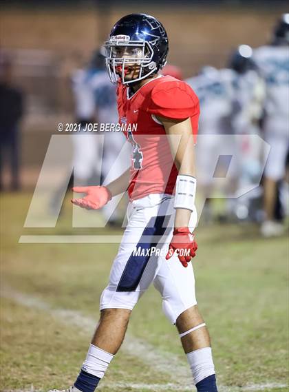 Thumbnail 2 in Orange Cove @ East Bakersfield (CIF-CS D6 Playoff) photogallery.