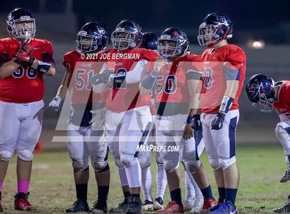 Thumbnail 1 in Orange Cove @ East Bakersfield (CIF-CS D6 Playoff) photogallery.