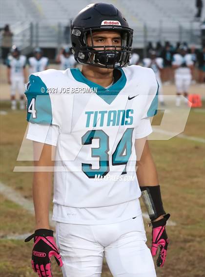 Thumbnail 2 in Orange Cove @ East Bakersfield (CIF-CS D6 Playoff) photogallery.