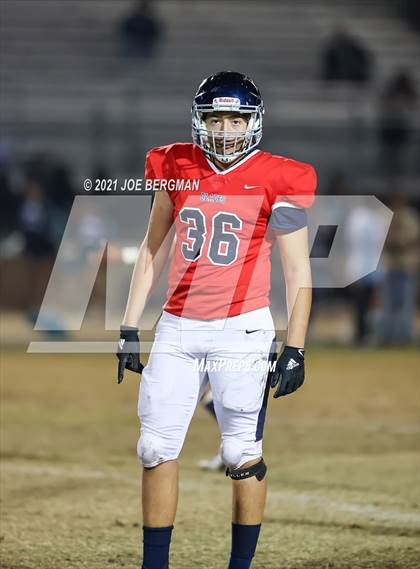 Thumbnail 2 in Orange Cove @ East Bakersfield (CIF-CS D6 Playoff) photogallery.