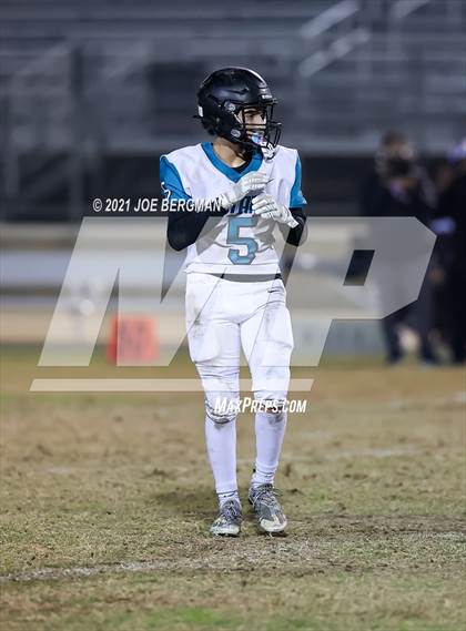 Thumbnail 1 in Orange Cove @ East Bakersfield (CIF-CS D6 Playoff) photogallery.