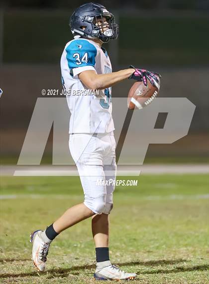 Thumbnail 3 in Orange Cove @ East Bakersfield (CIF-CS D6 Playoff) photogallery.