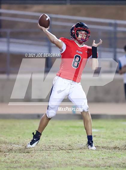 Thumbnail 1 in Orange Cove @ East Bakersfield (CIF-CS D6 Playoff) photogallery.