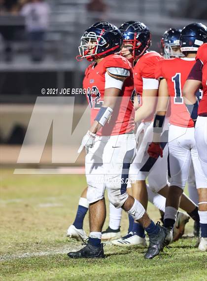 Thumbnail 2 in Orange Cove @ East Bakersfield (CIF-CS D6 Playoff) photogallery.