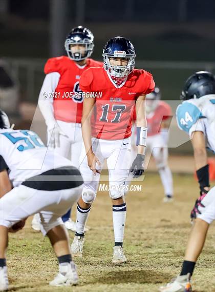 Thumbnail 3 in Orange Cove @ East Bakersfield (CIF-CS D6 Playoff) photogallery.