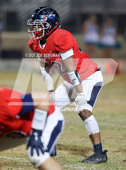 Thumbnail 3 in Orange Cove @ East Bakersfield (CIF-CS D6 Playoff) photogallery.
