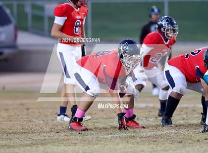 Thumbnail 2 in Orange Cove @ East Bakersfield (CIF-CS D6 Playoff) photogallery.