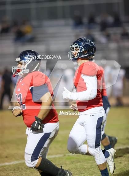 Thumbnail 1 in Orange Cove @ East Bakersfield (CIF-CS D6 Playoff) photogallery.
