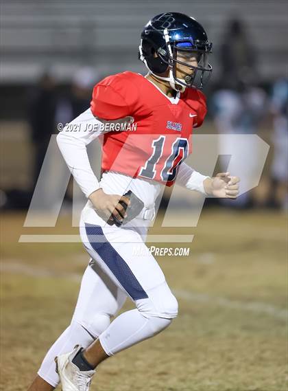 Thumbnail 2 in Orange Cove @ East Bakersfield (CIF-CS D6 Playoff) photogallery.
