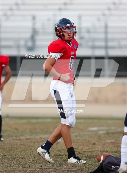 Thumbnail 3 in Orange Cove @ East Bakersfield (CIF-CS D6 Playoff) photogallery.