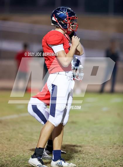 Thumbnail 2 in Orange Cove @ East Bakersfield (CIF-CS D6 Playoff) photogallery.