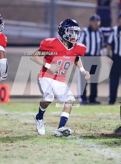 Thumbnail 3 in Orange Cove @ East Bakersfield (CIF-CS D6 Playoff) photogallery.