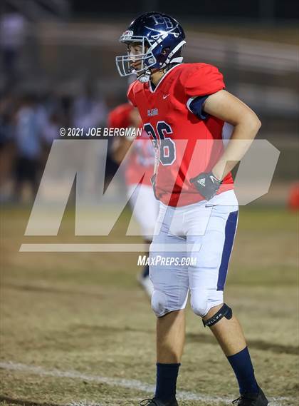 Thumbnail 1 in Orange Cove @ East Bakersfield (CIF-CS D6 Playoff) photogallery.