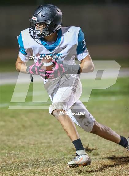 Thumbnail 2 in Orange Cove @ East Bakersfield (CIF-CS D6 Playoff) photogallery.