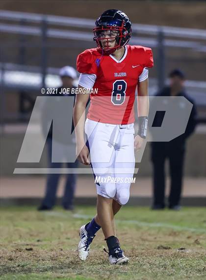 Thumbnail 3 in Orange Cove @ East Bakersfield (CIF-CS D6 Playoff) photogallery.