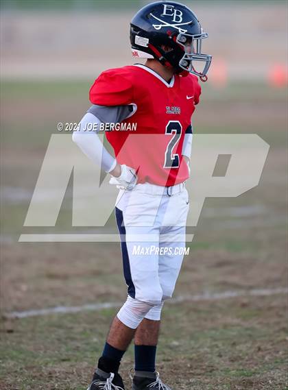 Thumbnail 3 in Orange Cove @ East Bakersfield (CIF-CS D6 Playoff) photogallery.