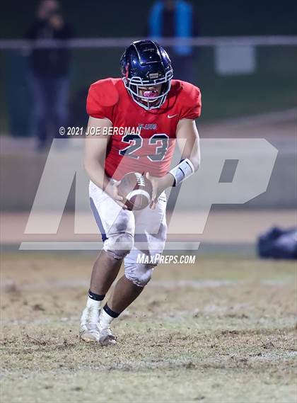 Thumbnail 3 in Orange Cove @ East Bakersfield (CIF-CS D6 Playoff) photogallery.