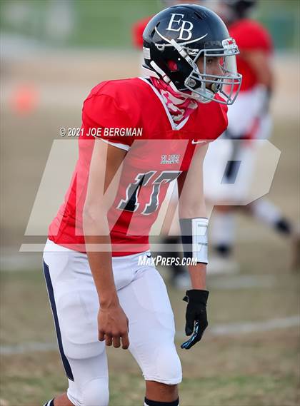 Thumbnail 2 in Orange Cove @ East Bakersfield (CIF-CS D6 Playoff) photogallery.