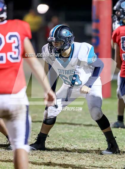 Thumbnail 2 in Orange Cove @ East Bakersfield (CIF-CS D6 Playoff) photogallery.