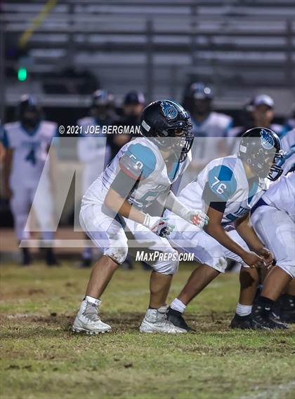 Thumbnail 2 in Orange Cove @ East Bakersfield (CIF-CS D6 Playoff) photogallery.