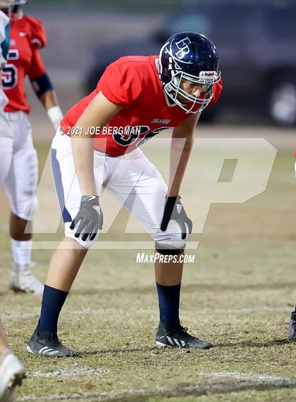 Thumbnail 3 in Orange Cove @ East Bakersfield (CIF-CS D6 Playoff) photogallery.
