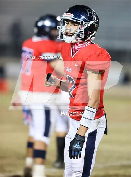 Thumbnail 1 in Orange Cove @ East Bakersfield (CIF-CS D6 Playoff) photogallery.