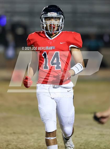 Thumbnail 2 in Orange Cove @ East Bakersfield (CIF-CS D6 Playoff) photogallery.