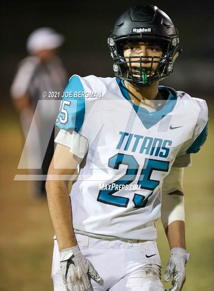 Thumbnail 2 in Orange Cove @ East Bakersfield (CIF-CS D6 Playoff) photogallery.