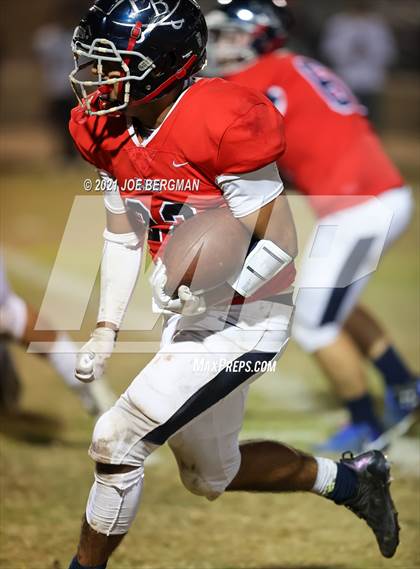 Thumbnail 2 in Orange Cove @ East Bakersfield (CIF-CS D6 Playoff) photogallery.
