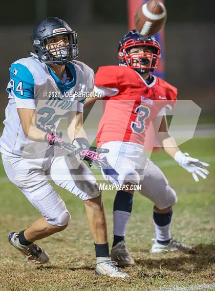 Thumbnail 1 in Orange Cove @ East Bakersfield (CIF-CS D6 Playoff) photogallery.