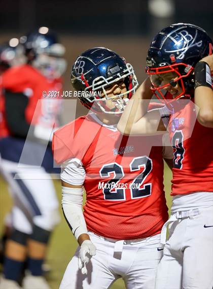 Thumbnail 2 in Orange Cove @ East Bakersfield (CIF-CS D6 Playoff) photogallery.